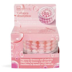 Idc Institute - Caja 6 Unidades de Crema Facial en Capsulas *Pink Collagen Capsules Cream* - 90480