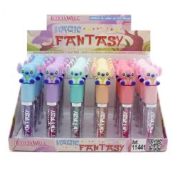 LETICIA WELL - Expositor 24 Unidades de Brillo de Labios con Glitter *Magic Fantasy* - 11441