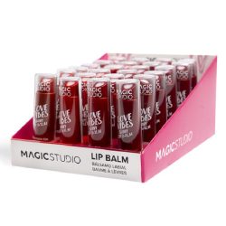 MAGIC STUDIO - Expositor 24 Unidades Bálsamo Labial Love Vibes Tinted - 90169