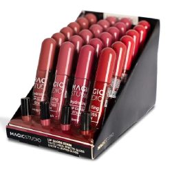 MAGIC STUDIO - Expositor 24 Unidades Tinte Labial Lip Gloss Stain- 90429