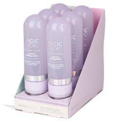 MAGIC STUDIO - Expositor 6 Unidades Spray Fijador de Maquillaje *Lock'd In Setting Spray*- 90443
