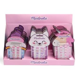 MARTINELIA - Expositor 18 Set de Uñas Postizas Press On Nails - 35080