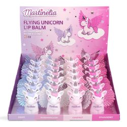 MARTINELIA - Expositor 24 Unidades de Bálsamo de Labios *Flying Unicorn* - 5514C