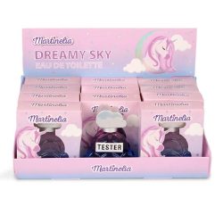 MARTINELIA - Expositor 30 Unidades de Eau de Toilette 30ML DREAMY SKY - 26163