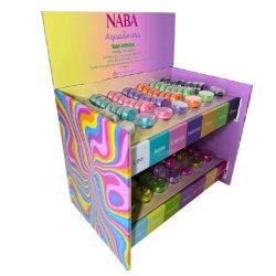 NABA - Expositor 98 unidades de Aqualiners + Tester