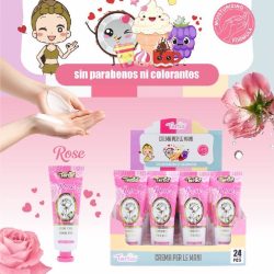 TERTIO Crema de Manos Rosa 50 ml
