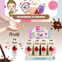 TERTIO - Expositor 24 unidades de Crema de manos Chocolate 50ml - 82100-5