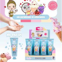 TERTIO - Expositor 24 unidades de Crema de manos Ice Cream 50ml - 82100-6