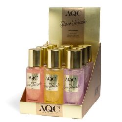 AQC Fragrances - Expositor 12 Unidades Bruma Corporal Surtido de 88ml - 44202
