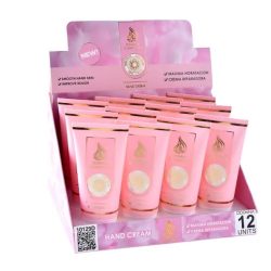 D'DONNA - Expositor 12 Unidades Crema de Manos Marshmallow 100 ml - 10129D