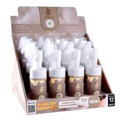 D'DONNA - Expositor 12 Unidades de mousse limpiador facial Makeup Cleasing Gourmand 100 ml - 10117C