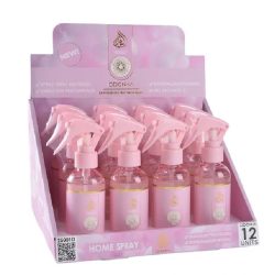 D'DONNA - Expositor 12 unidades ambientador en spray Home air Freshener Marshmallow - 25001D