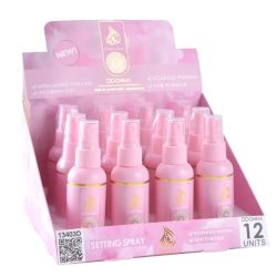 D'DONNA - Expositor 12 unidades fijador maquillaje en spray Gourmand - 13403C