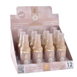 D'DONNA - Expositor 12 unidades fijador maquillaje en spray Gourmand - 13403C