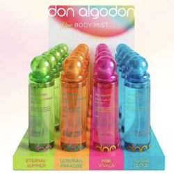 DON ALGODÓN - Expositor Sobremesa 20 Unidades Body Mist 90 ml