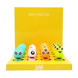 JOVO - Expositor 16 unidades de Esmaltes de Uñas Monsters Nail Polish - EJJ02010200