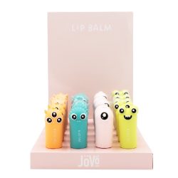 JOVO - Expositor 20 unidades de Balsamos de Labios Monsters Lip Balm - EJJ03010700