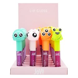 JOVO-Expositor-24-unidades-de-Brillo-de-Labios-Monsters-Lip-Gloss