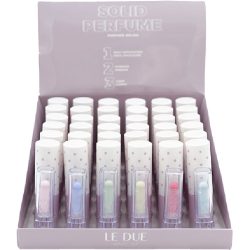 LE DEU - Expositor 36 Unidades de Perfumes Sólidos * Solid Parfum* - L040600