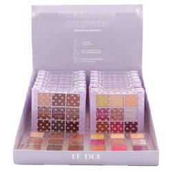 LE DUE - Expositor 12 Unidades Paletas de Sombras 9 tonos - L121800