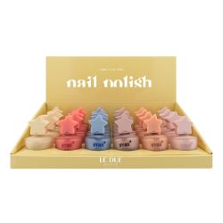 LE DUE - Expositor 24 Unidades de Esmaltes de uñas Star - DL180102