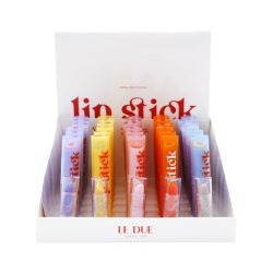 LE DUE - Expositor 30 Unidades Balsamos Labiales Lip Stick - L071300