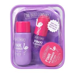 THE FRUIT COMPANY- Caja 8 unidades set viaje Pink Flamingo