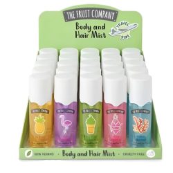 THE FRUIT COMPANY- Expositor 25 unidades Body and Hair Mist 90 ml