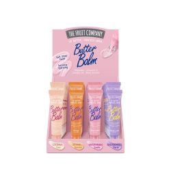 THE FRUIT COMPANY - Expositor 24 Unidades + 4 tester Butter Balm (manteca labial)