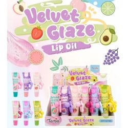 TERTIO - Expositor 24 unidades de Aceite Labial Velvet Glaze - 82105