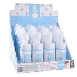 D'DONNA - Expositor 12 Unidades de mousse limpiador facial Makeup Cleasing Bianco Latte 100 ml - 10117F