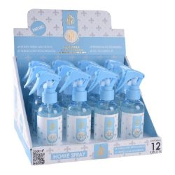 D'DONNA - Expositor 12 unidades ambientador en spray Home air Freshener Bianco Latte - 25001F