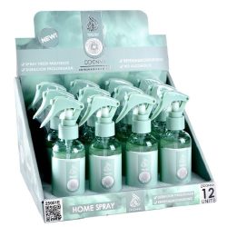 D'DONNA - Expositor 12 unidades ambientador en spray Home air Freshener Pistachio - 25001E