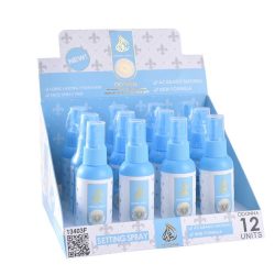 DDONNA-Expositor-12-unidades-fijador-maquillaje-en-spray-Bianco-Latte-13403F