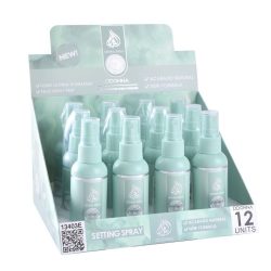 D'DONNA - Expositor 12 unidades fijador maquillaje en spray Pistachio - 13403E