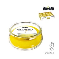 Havani - Caja 24 unidades de Velas Citronela