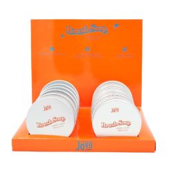 JOVO - Expositor 12 Unidades de Jabón para Brochas