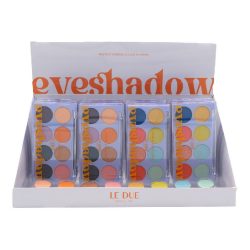 LE DEU - Expositor 24 Unidades de Paletas Cream Eyeshadow Palette -L121900