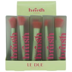 LE DUE - Expositor 25 Unidades de Brochas de Maquillaje Face Brush - L040700