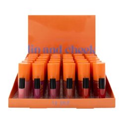 LE DUE - Expositor 36 Unidades de Colorete Lip & Cheek - L200100