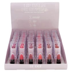 LE DUE - Expositor 36 Unidades de Lip Balm PH - L080600