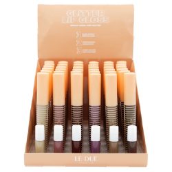 LE DUE - Expositor 36 Unidades de Lip gloss Glitter - L060900