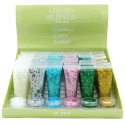 LE DUE - Expositor 36 Unidades de Liquid Glitter - L031100