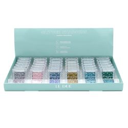 LE DUE - Expositor 36 Unidades de Sombras de Ojos Glitter - L031400