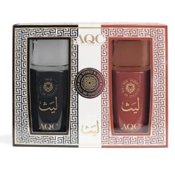 AQC Fragrances – Caja 6 Unidades Set Fragancias OUD SPIRIT & BOLD NOIR - 90726
