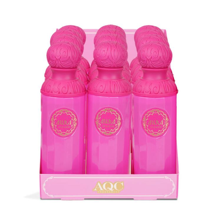 AQC Fragrances – Expositor 12 Unidades Body Mist AURA SPLENDOR 250ml - 44445
