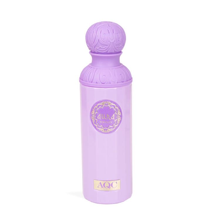 AQC Fragrances – Expositor 12 Unidades Body Mist AURA Serenity 250ml - 44446 - Imagen 2