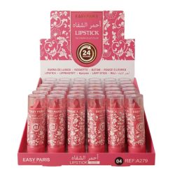 Easy Paris - Expositor 36 unidades de Barra de labios - A279-4