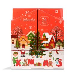 IDC INSTITUTE - Caja 6 unidades de Calendarios Adviento 24 unidades Christmas - 42380
