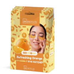 Idc Institute - Caja 12 unidades de parches para ojos Vitamina C Orange - 90662